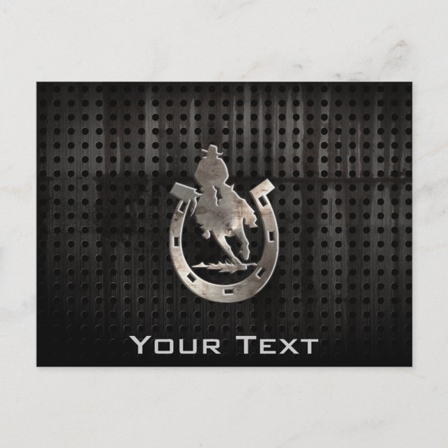 Carte Postale Rodéo cool (Devant)