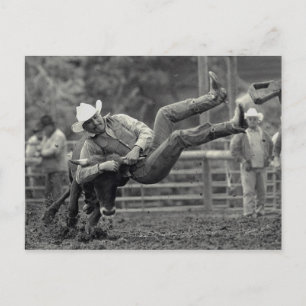 Carte Postale Rodeo indien à Tygh Valley, Oregon. Clint