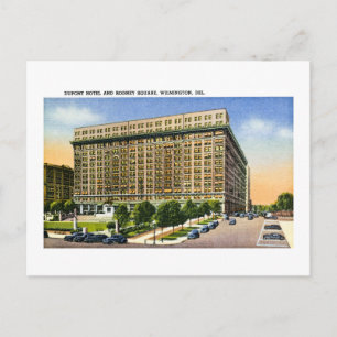 Carte Postale Rodney Carré, Wilmington Delaware