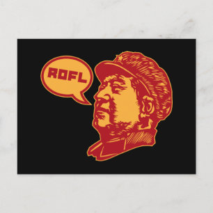 CARTE POSTALE ROFLMAO
