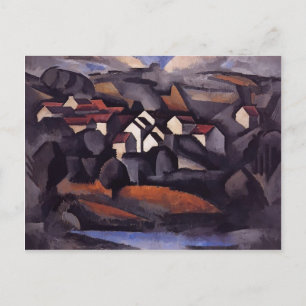 Carte Postale Roger Fresnaye - Paysage à Ferte Soud Jouarre