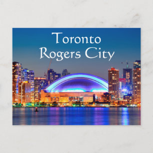 Carte Postale Rogers City Toronto Canada 