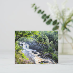 Carte Postale Rogie Falls, Écosse
