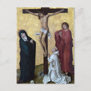 Carte Postale Rogier van der Weyden La Crucifixion