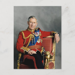 Carte Postale Roi Charles III