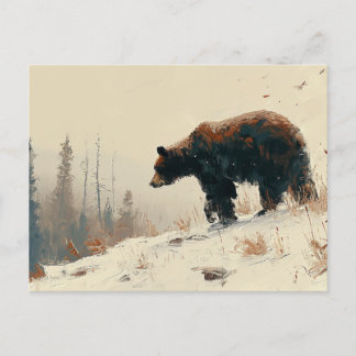 Carte Postale Roi de la Forêt