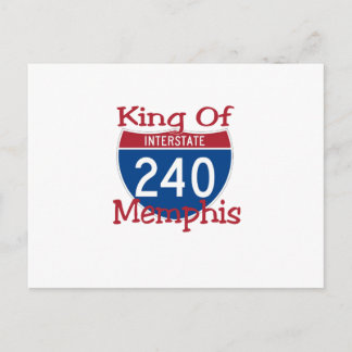 Carte Postale Roi De Memphis