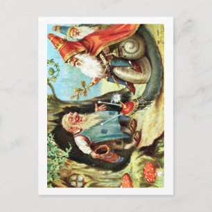 Carte Postale Roi des Gnomes
