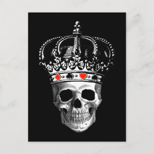 Carte Postale Roi du jeu