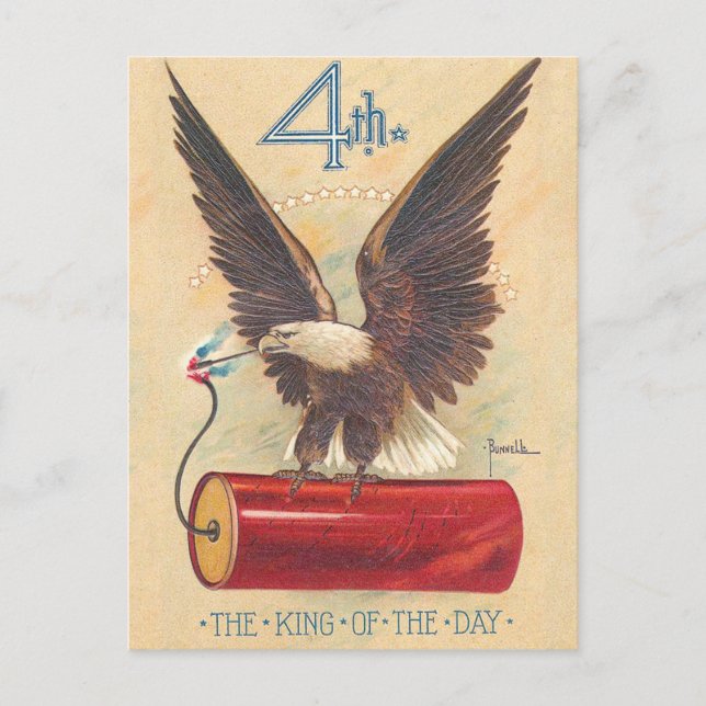 Carte Postale Roi du jour (Devant)