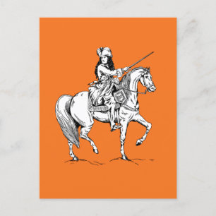 Carte Postale Roi Guillaume d'Orange
