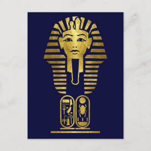 Carte Postale Roi Toutankhamon