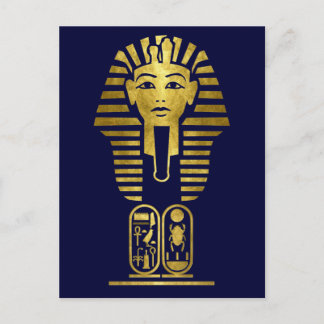 Carte Postale Roi Toutankhamon