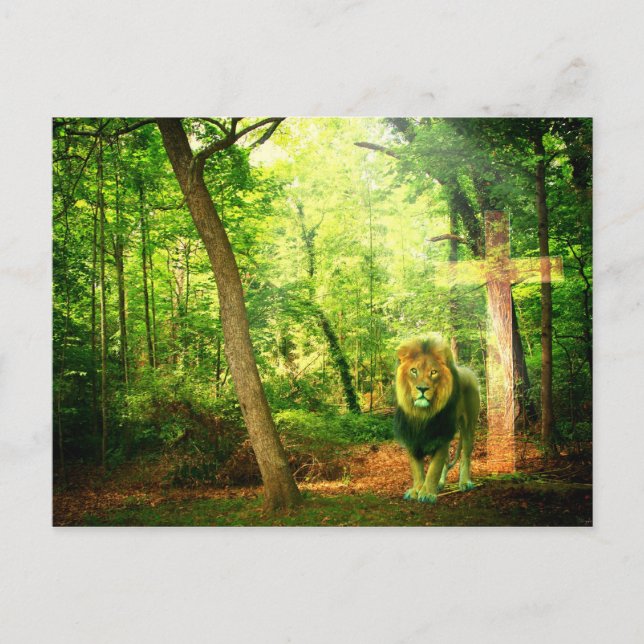 Carte Postale Roi triomphant (Devant)