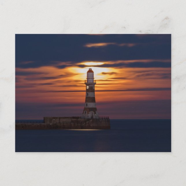 Carte postale Roker Lighthouse (Devant)
