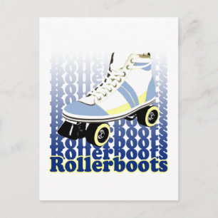 Carte Postale Rollerboots