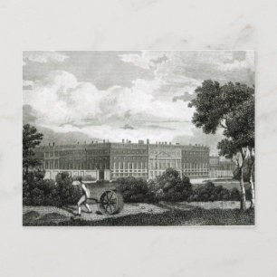 Carte Postale Rolling the Lawns at Hampton Court Palace