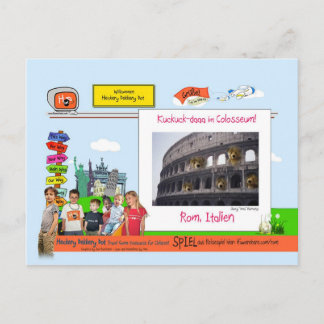 Carte Postale Rom, Italien