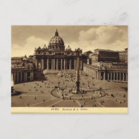 Roma, Vatican, Carré de Saint Pierre