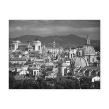 Carte postale romaine d'horizon