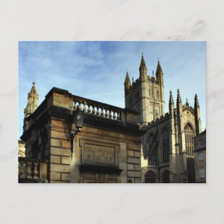 Carte Postale Roman Bath, Angleterre