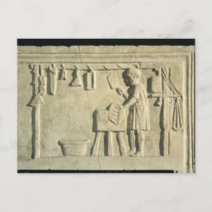 Carte Postale Roman Butcher's, soulagement
