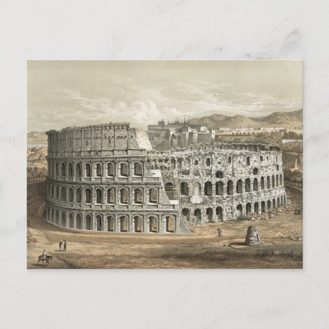 Carte Postale Roman Vintage Art (Devant)