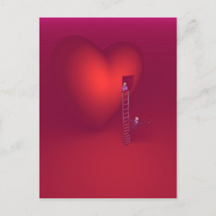 Carte postale Romance