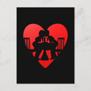 Carte Postale Romance