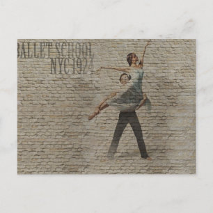 Carte Postale Romance oublié 2