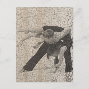 Carte Postale Romance oubliée 1