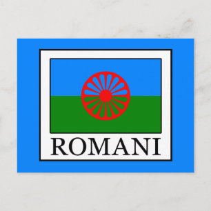 Carte Postale Romani