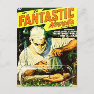 Carte Postale Romans fantastiques