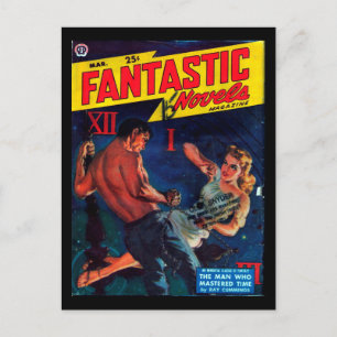 Carte Postale Romans fantastiques - 1950.37_Pulp Art