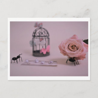 carte postale "romANTic"