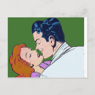 Carte Postale romantique