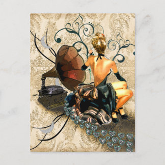 Carte Postale romantique