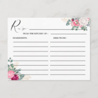 Romantique Bourgogne Blush Rose Floral Mariage Rec