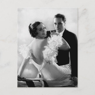 Carte postale romantique Couple