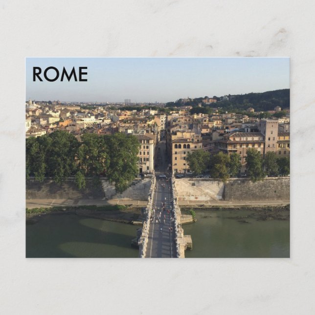 Carte postale Rome (Devant)