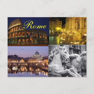 Carte postale Rome