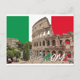 Carte postale Rome