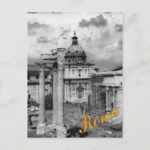 Carte Postale Rome
