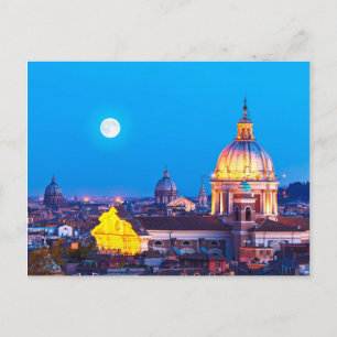 Carte Postale Rome 004A