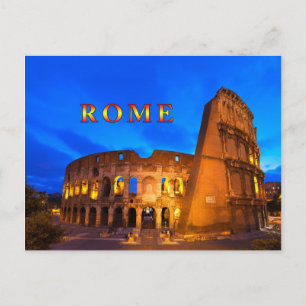 Carte Postale Rome 006A