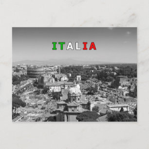 Carte Postale Rome #01G