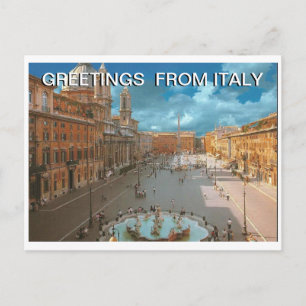Carte Postale ROME 7 (Mojisola A Gbadamosi - Okubule)