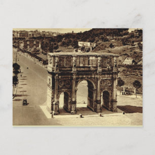 Carte Postale Rome, Arc de Constantin