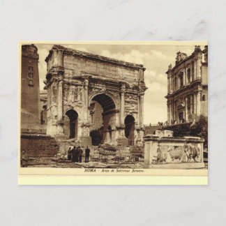 Carte Postale Rome, Arc de Septimus Severus