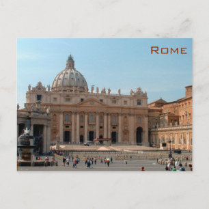 Carte Postale Rome - Basilique Saint-Pierre